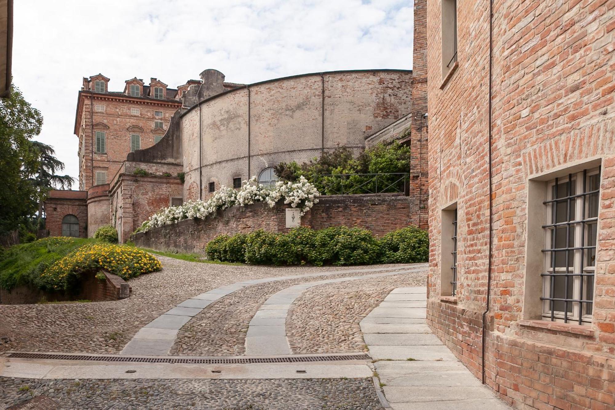Locanda Marchesi Alfieri San Martino Alfieri Esterno foto