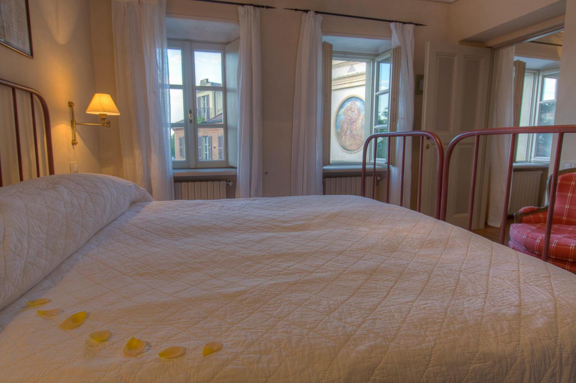 Locanda Marchesi Alfieri San Martino Alfieri Camera foto
