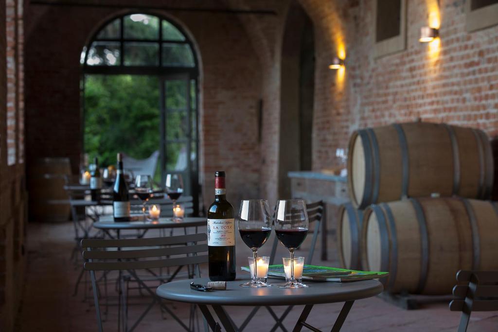 Locanda Marchesi Alfieri San Martino Alfieri Esterno foto