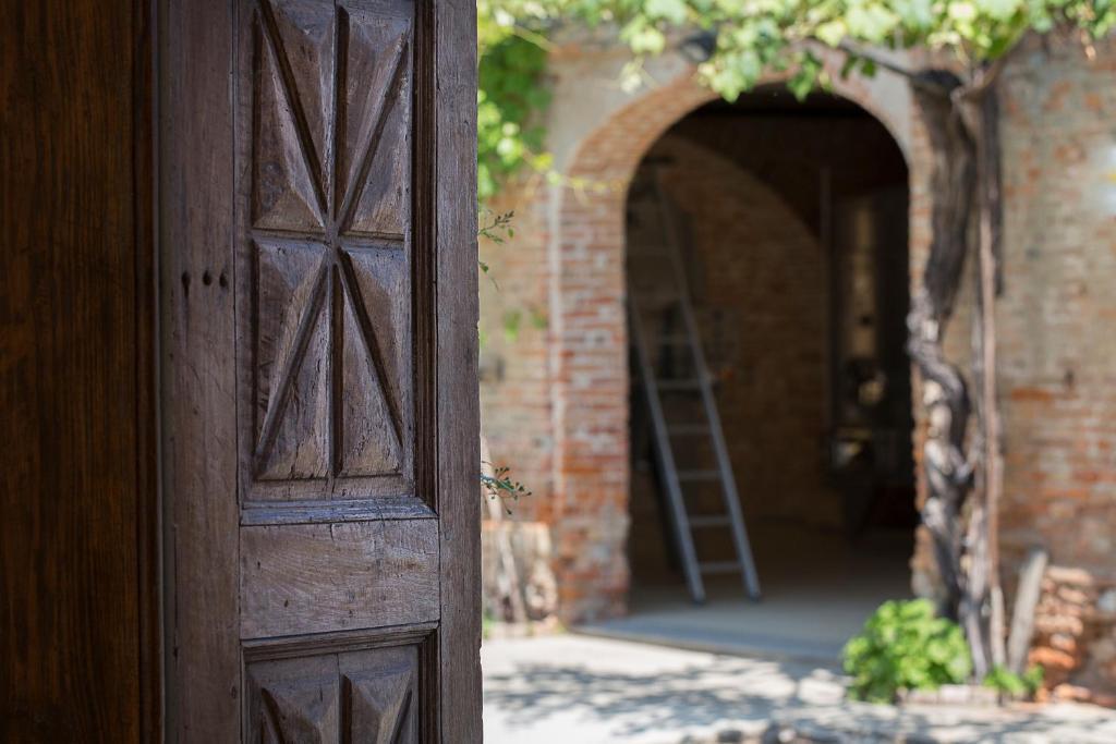 Locanda Marchesi Alfieri San Martino Alfieri Esterno foto